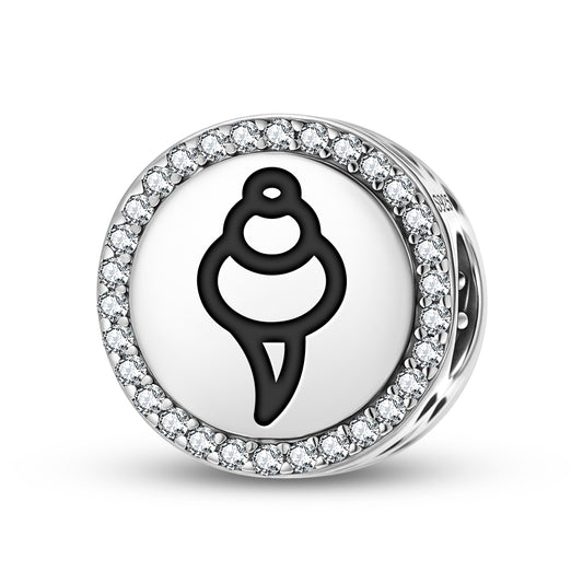 Shankha – Conch Shell Ashtamangala Symbols Charm