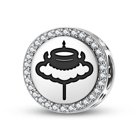 Parasol Ashtamangala Symbols Charm