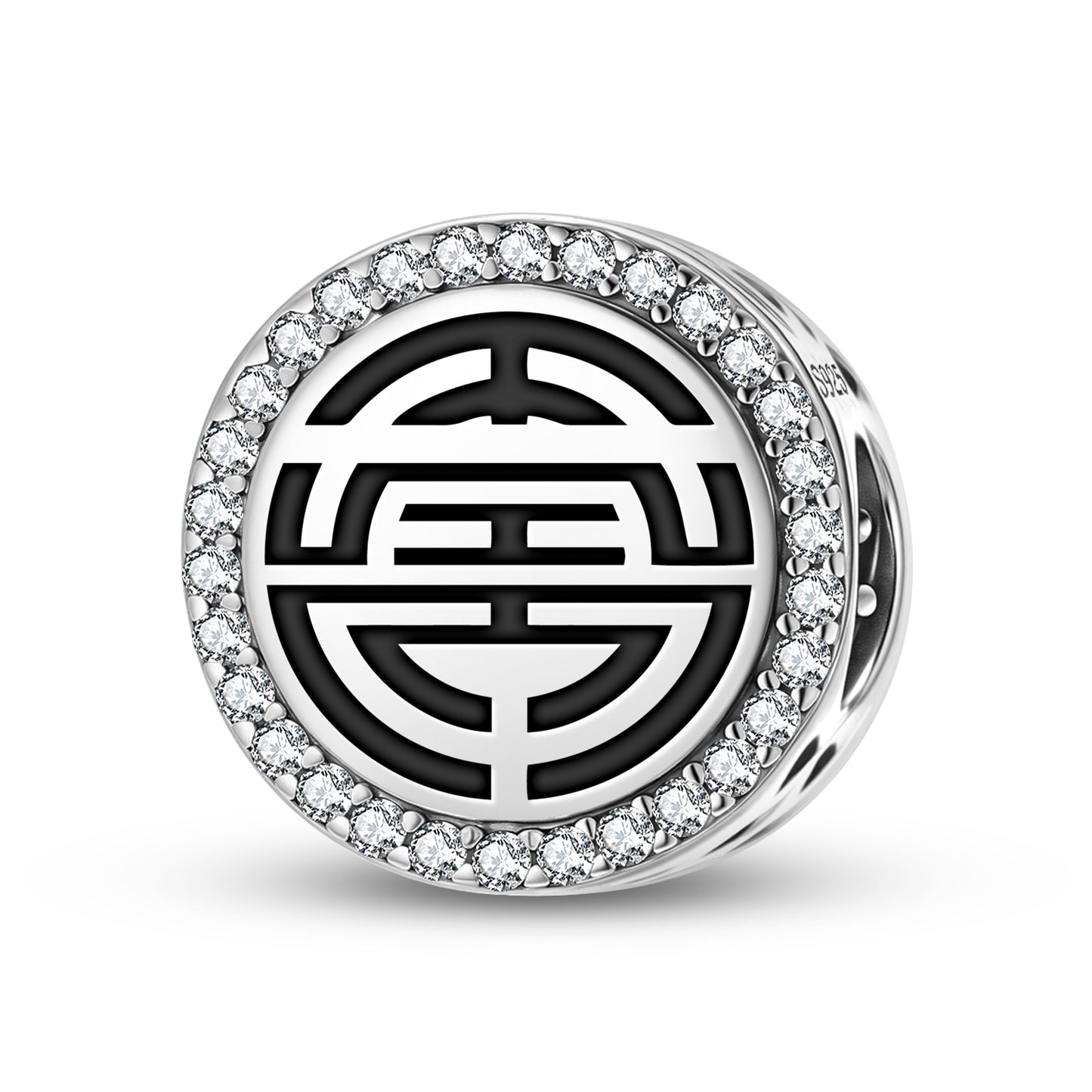 Shou – Longevity Chinese Symbols Charm