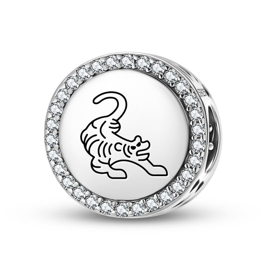 The Tiger Feng shui Symbols Charm