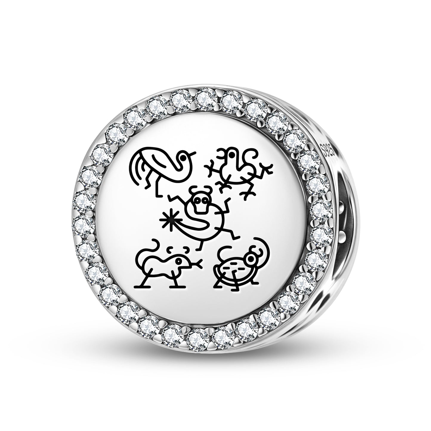 Five Heavenly Beasts Feng shui Symbols Charm