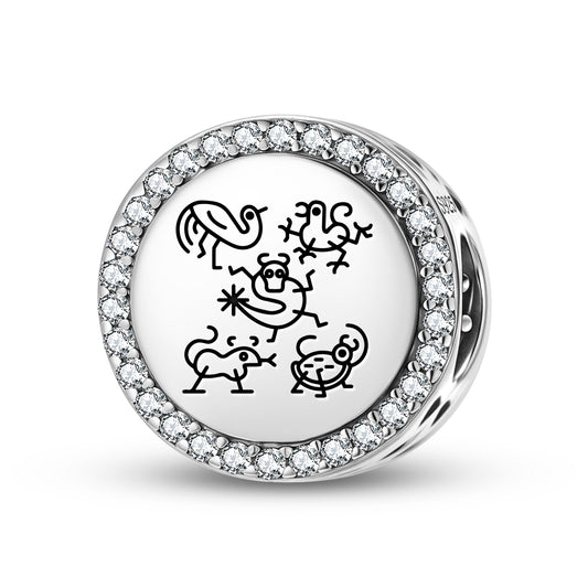 Five Heavenly Beasts Feng shui Symbols Charm