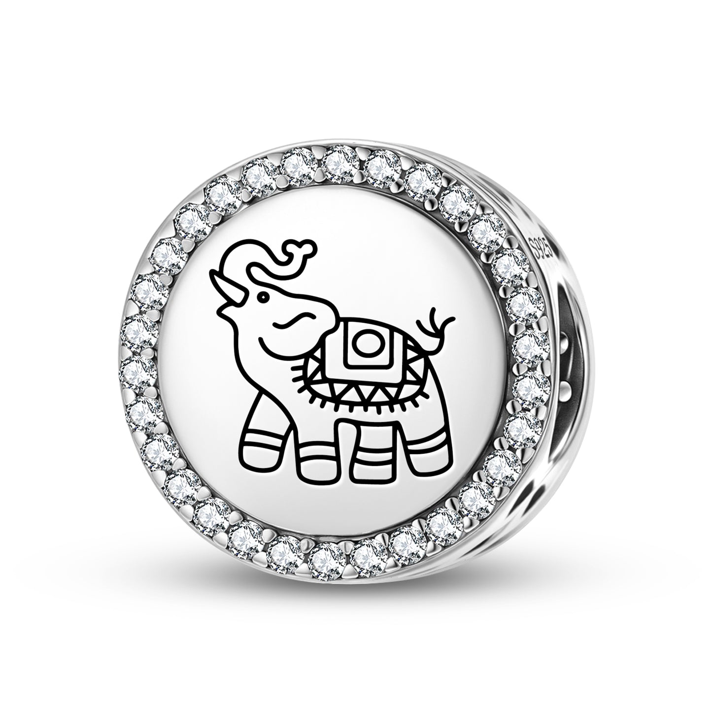 The Elephant Feng shui Symbols Charm