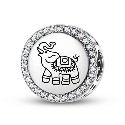 The Elephant Feng shui Symbols Charm