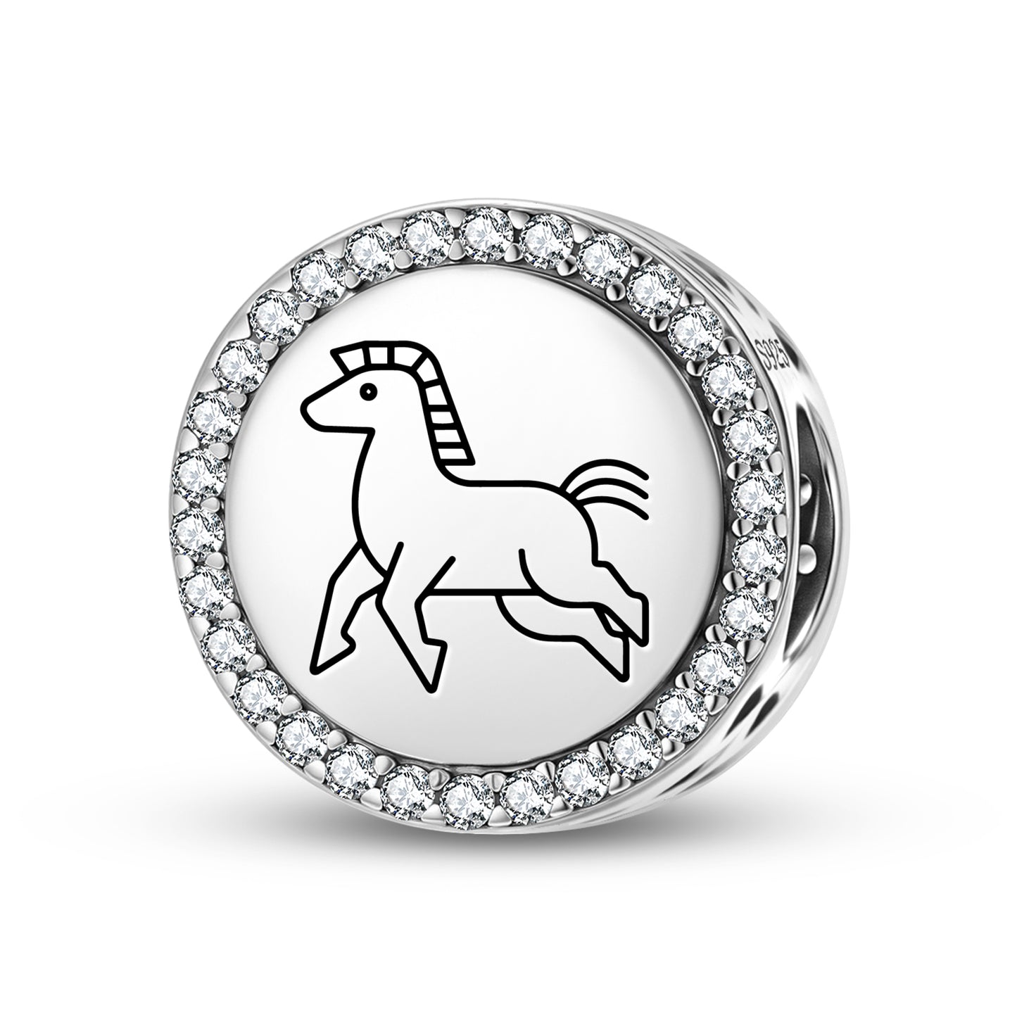 The Horse Feng shui Symbols Charm