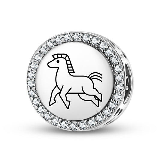 The Horse Feng shui Symbols Charm