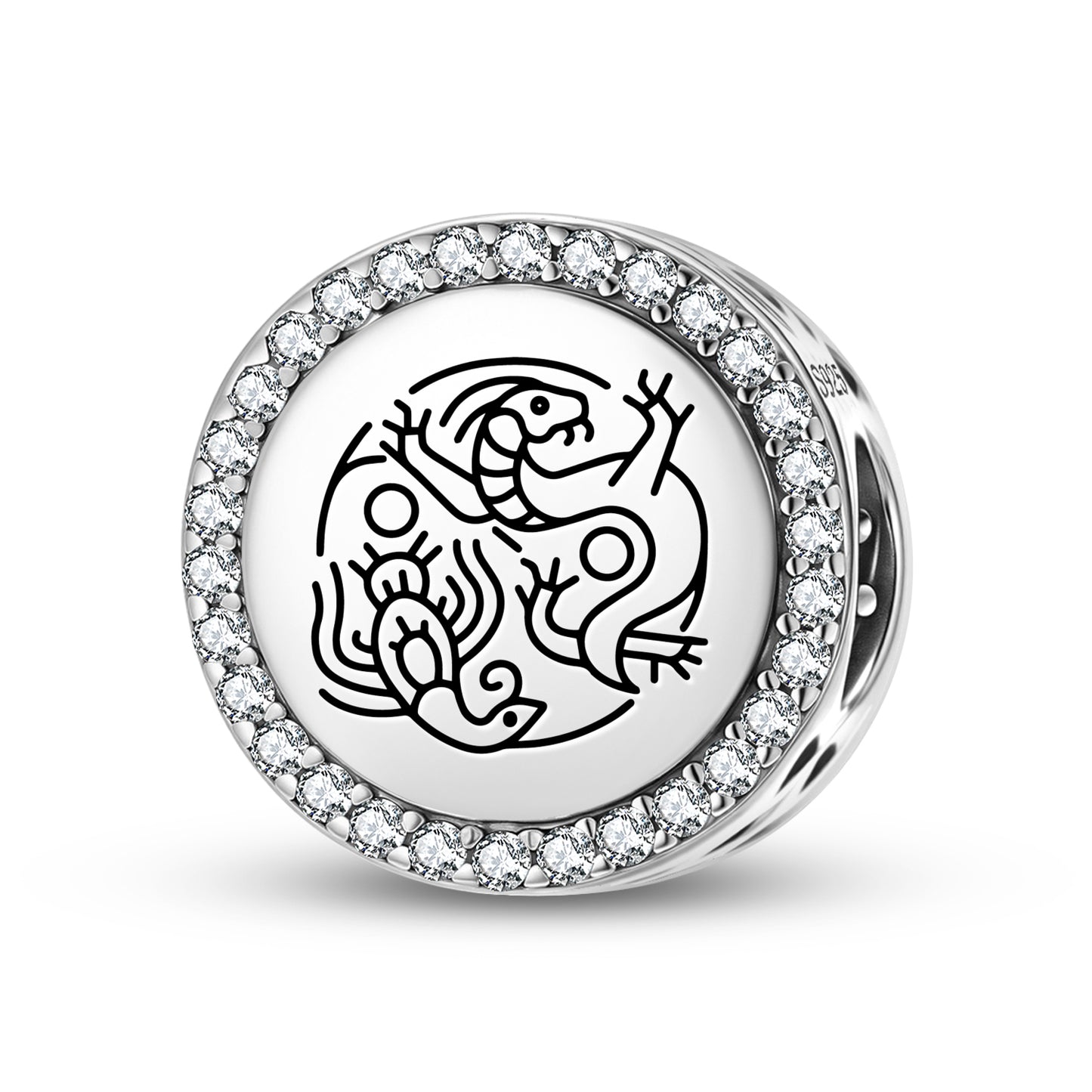 Dragon and Phoenix Feng shui Symbols Charm