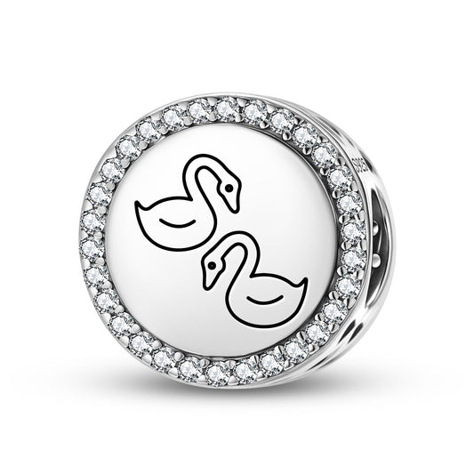 Mandarin Ducks Feng shui Symbols Charm