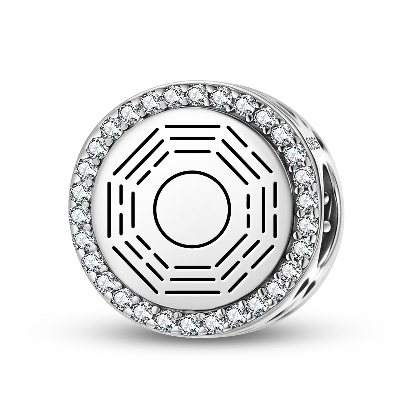 Bagua Mirror Feng shui Symbols Charm