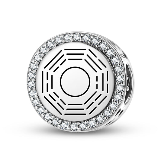 Bagua Mirror Feng shui Symbols Charm