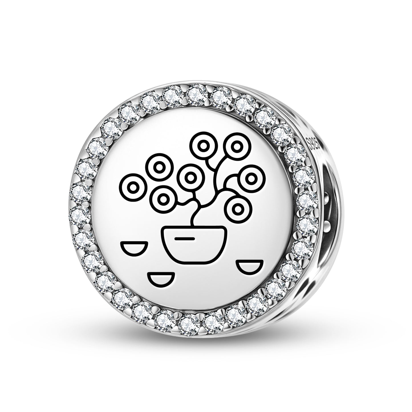 Money Tree Feng shui Symbols Charm