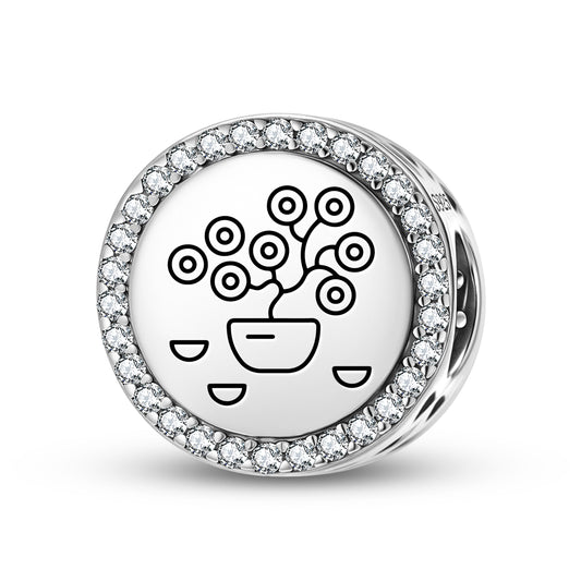 Money Tree Feng shui Symbols Charm