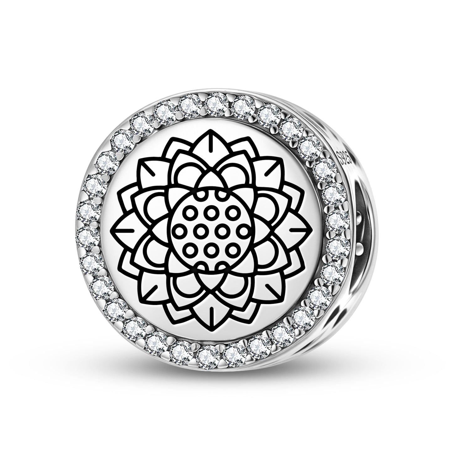 Lotus Flower Feng shui Symbols Charm