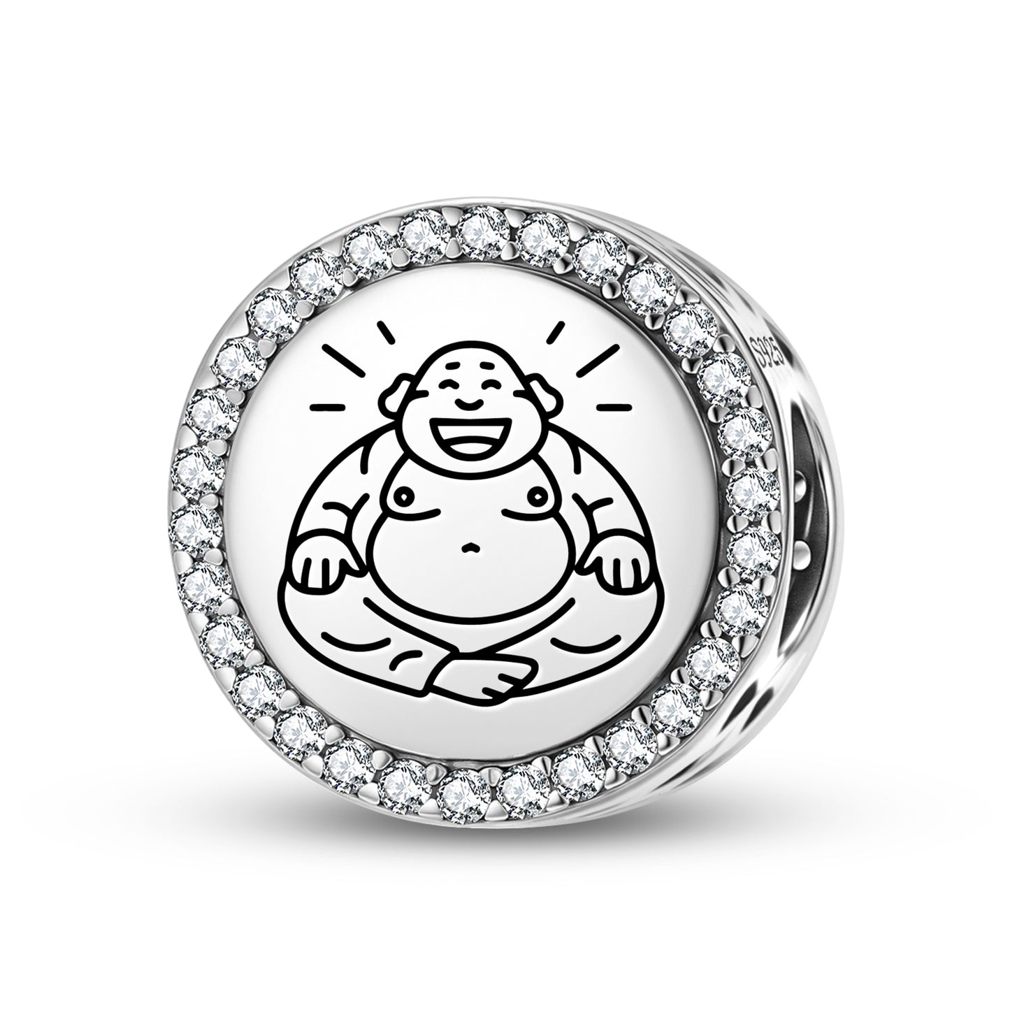 Laughing Buddha Feng shui Symbols Charm