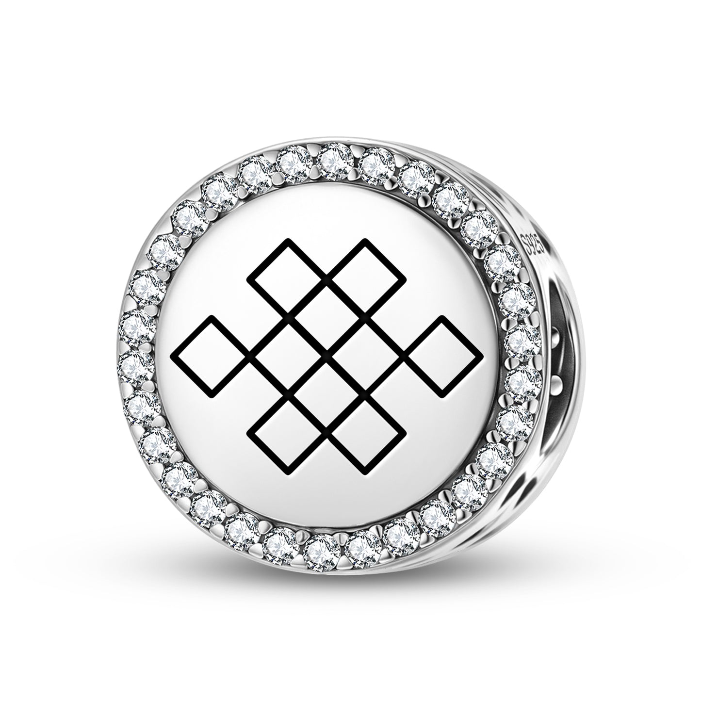 Mystic Knot Feng shui Symbols Charm