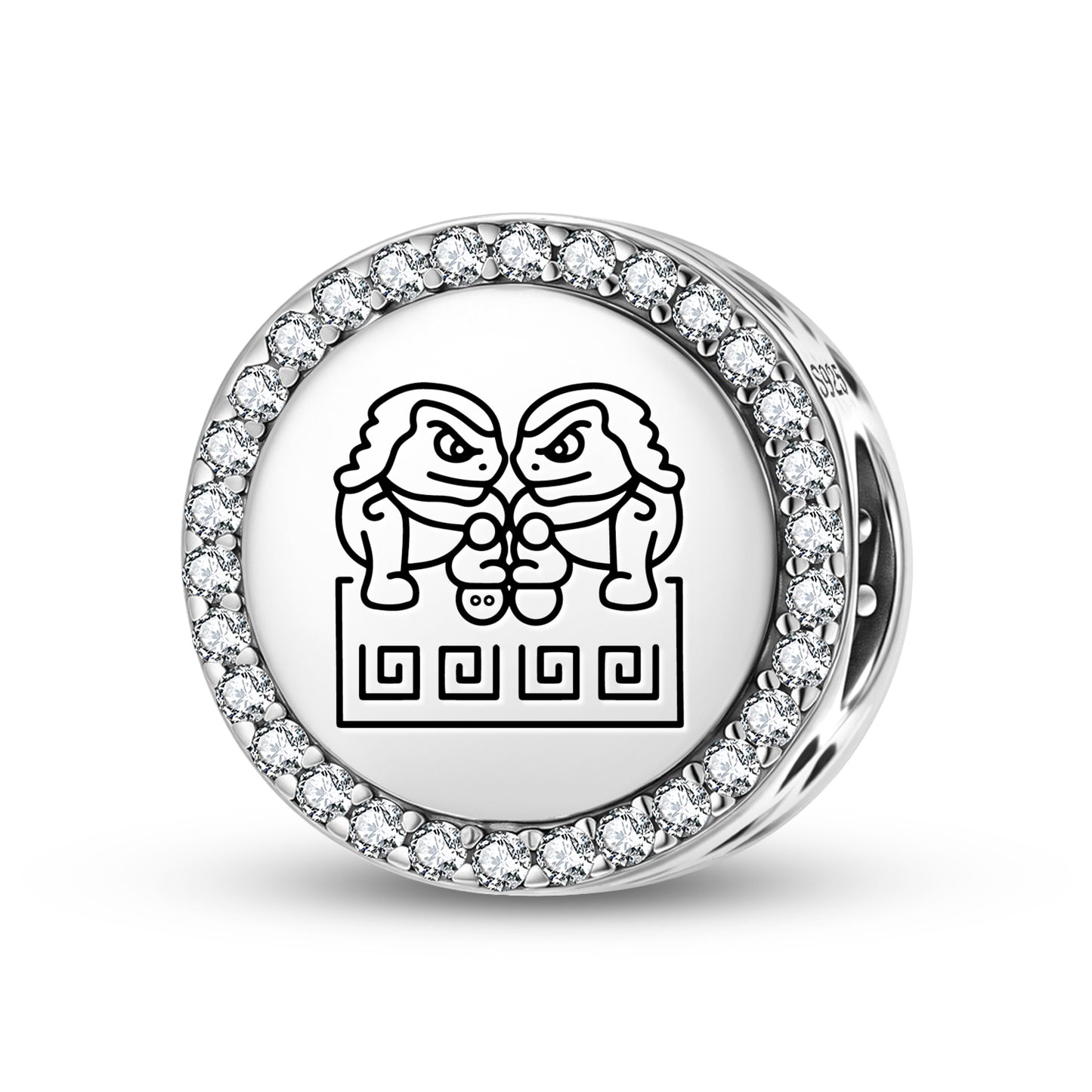 Fu Dogs Feng shui Symbols Charm