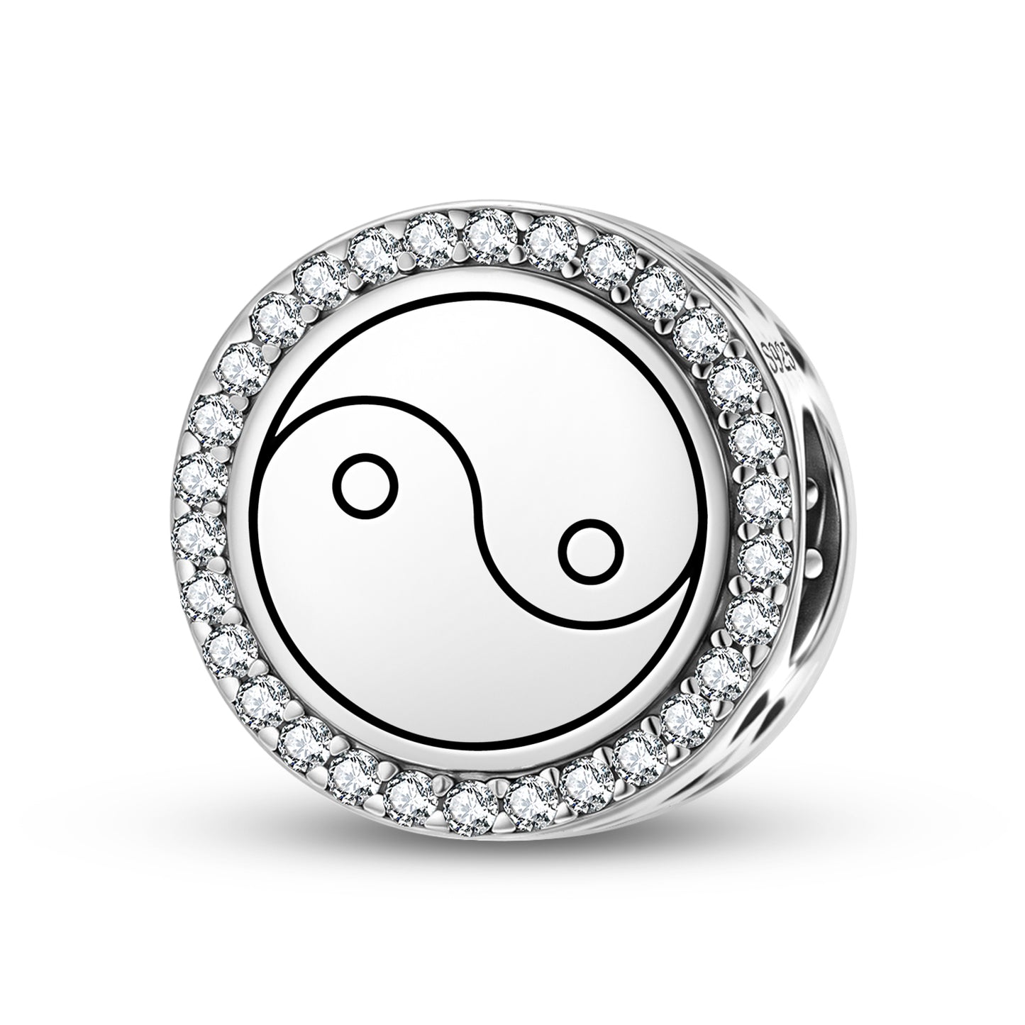 Yin Yang Feng shui Symbols Charm