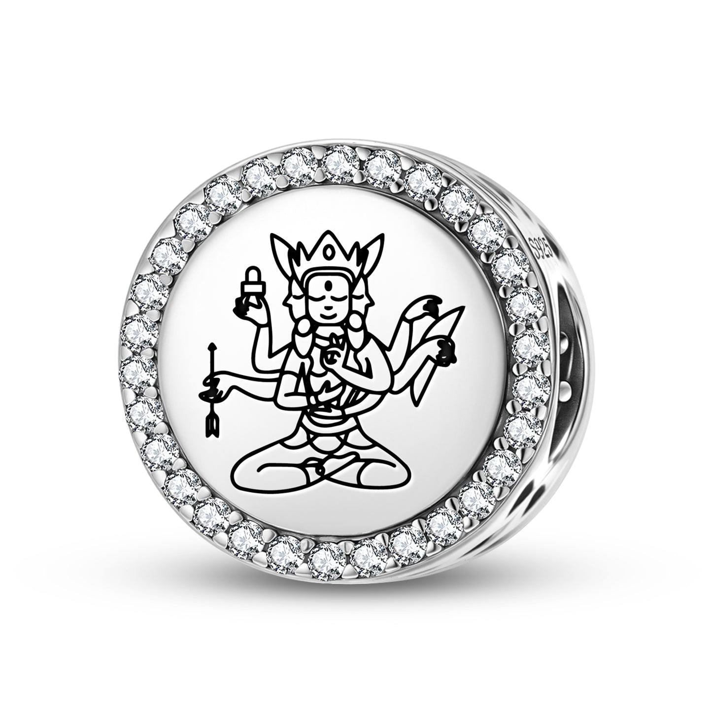 Usnisavijaya Buddhist Gods Symbols Charm