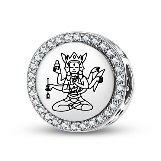 Usnisavijaya Buddhist Gods Symbols Charm