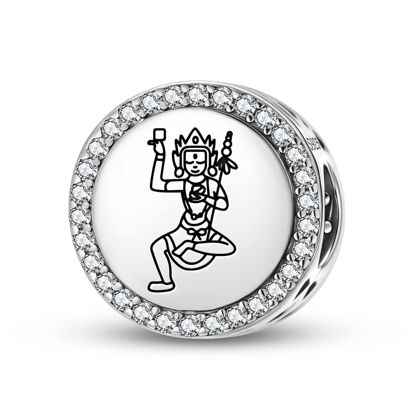 Niguma Buddhist Gods Symbols Charm