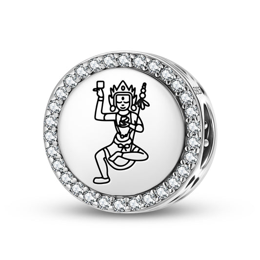 Niguma Buddhist Gods Symbols Charm