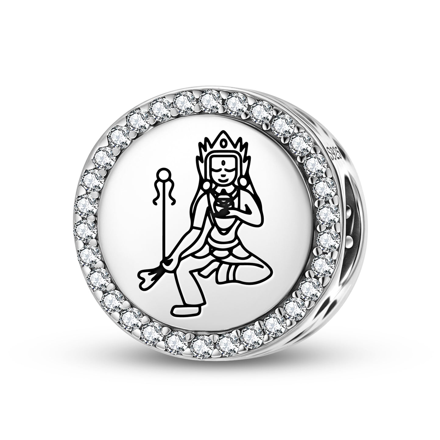 Mandarava Buddhist Gods Symbols Charm