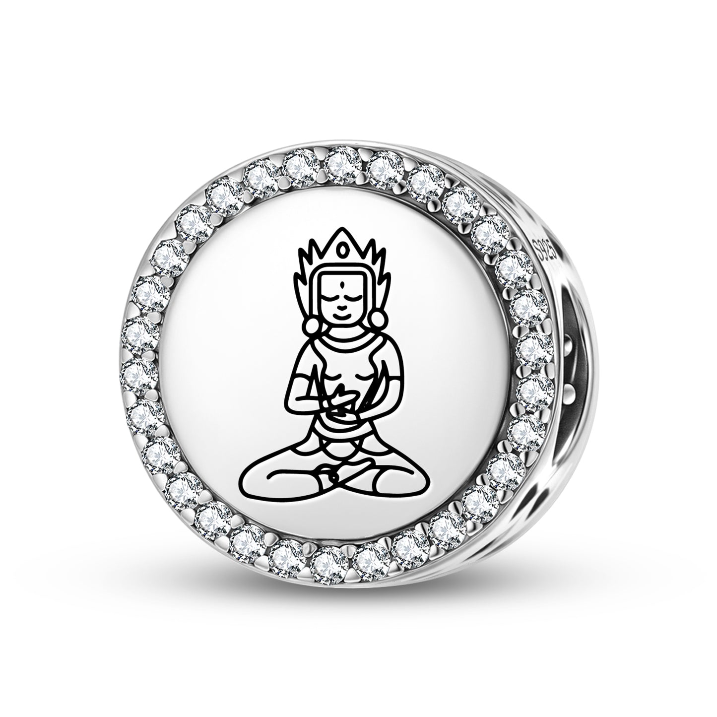 Nairatmya Buddhist Gods Symbols Charm