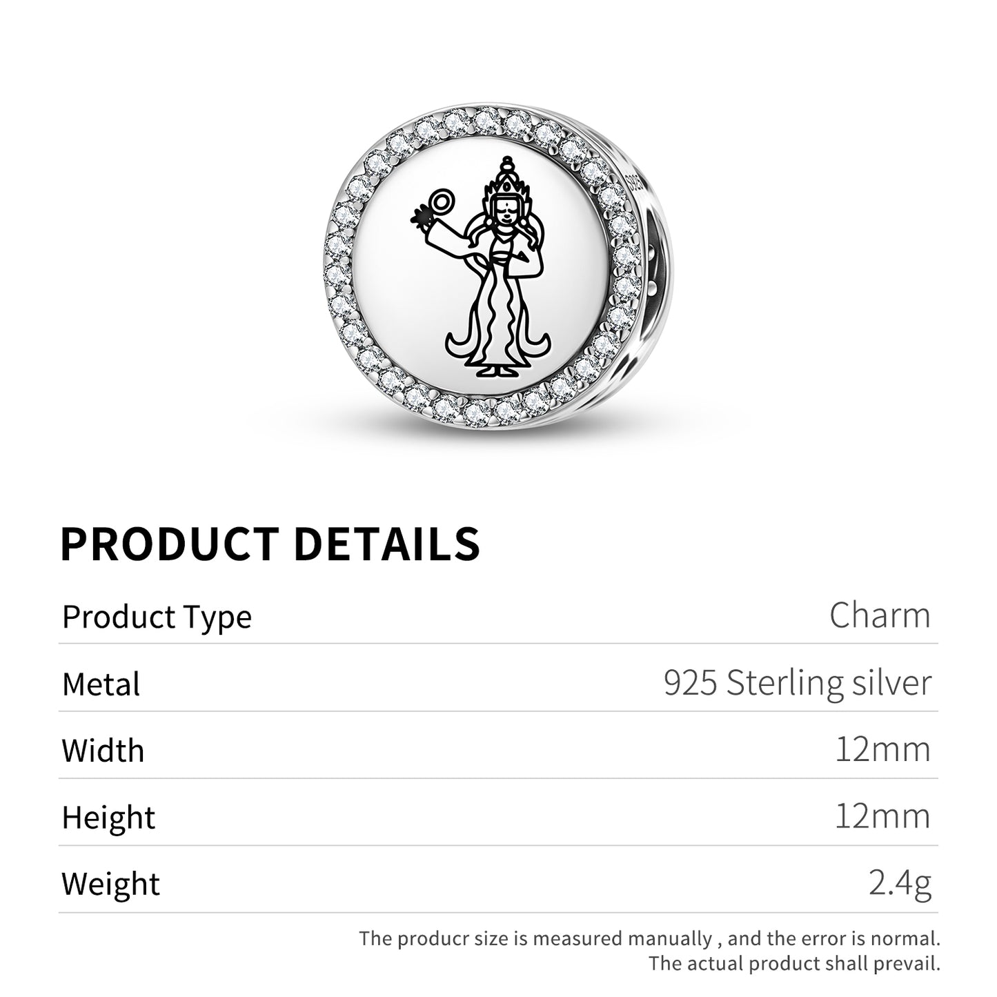 Achi Chokyi Drolma Buddhist Gods Symbols Charm