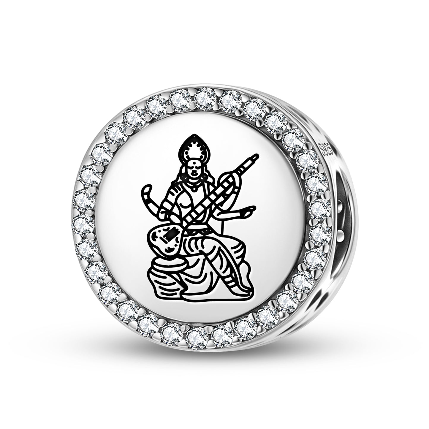 Sarasvati Buddhist Gods Symbols Charm