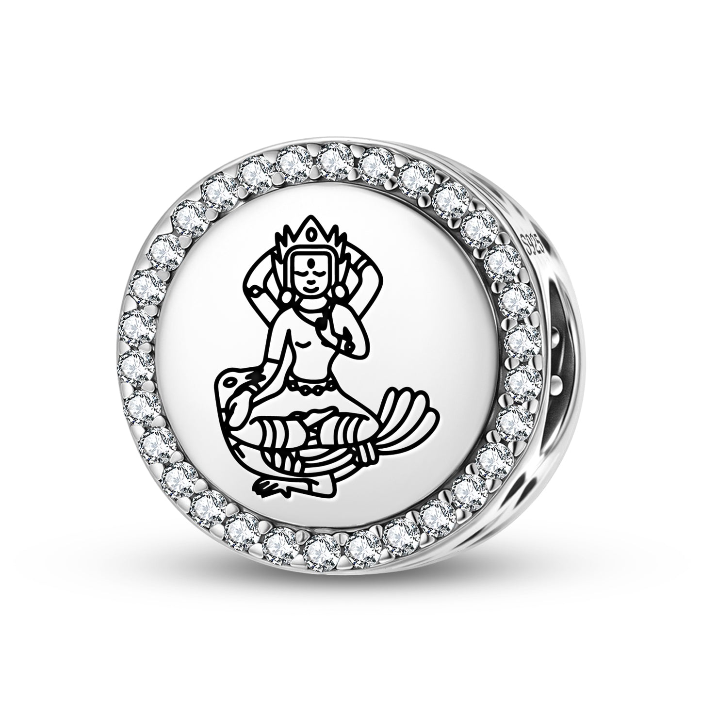 Mahamayuri Buddhist Gods Symbols Charm