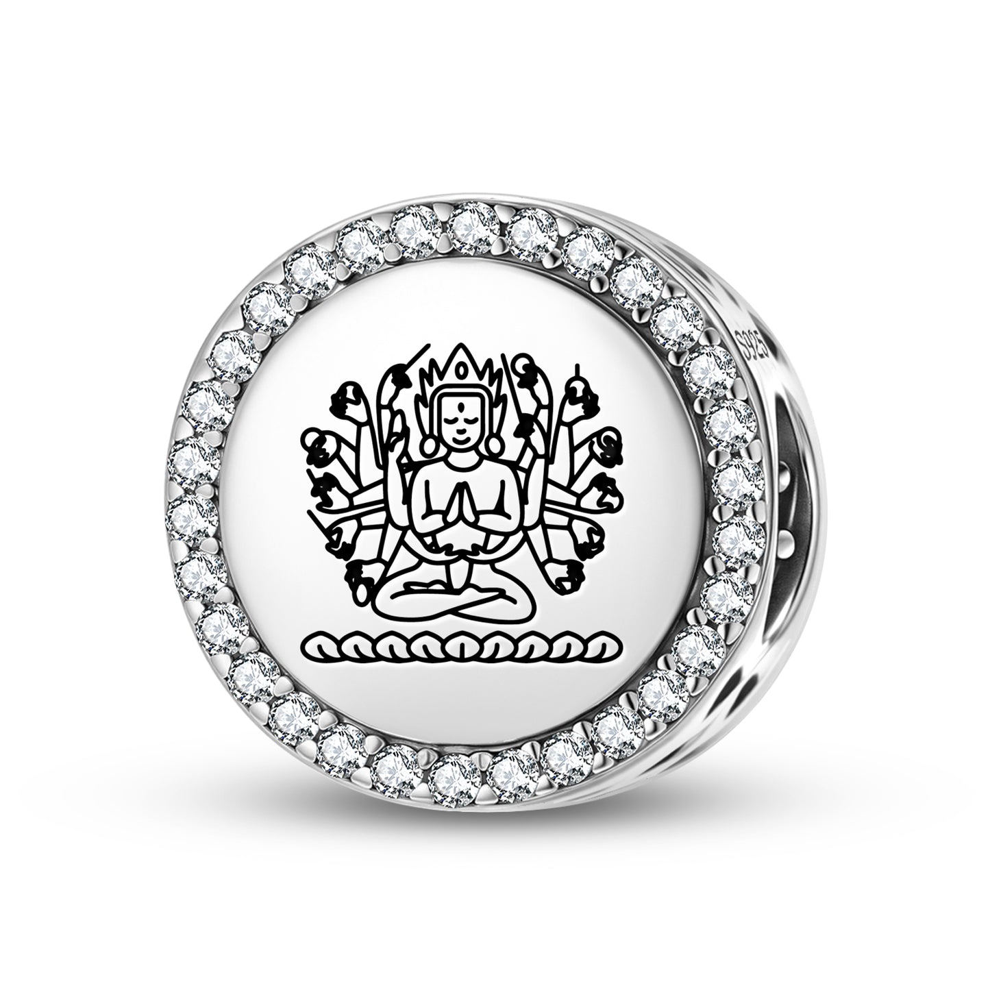 Cunda Buddhist Gods Symbols Charm