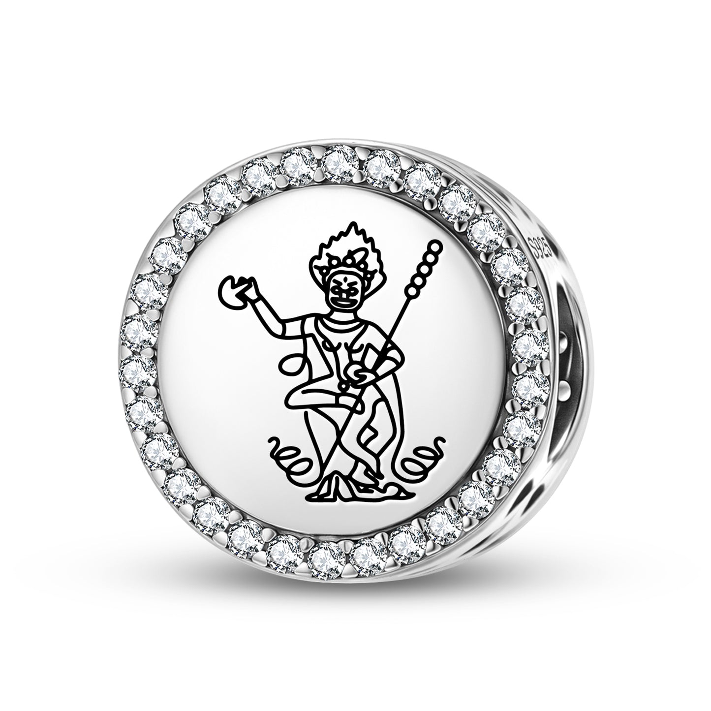 Krodikali Buddhist Gods Symbols Charm