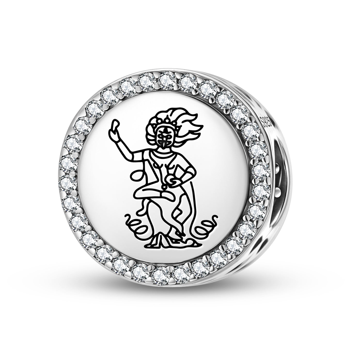 Simhamukha Buddhist Gods Symbols Charm