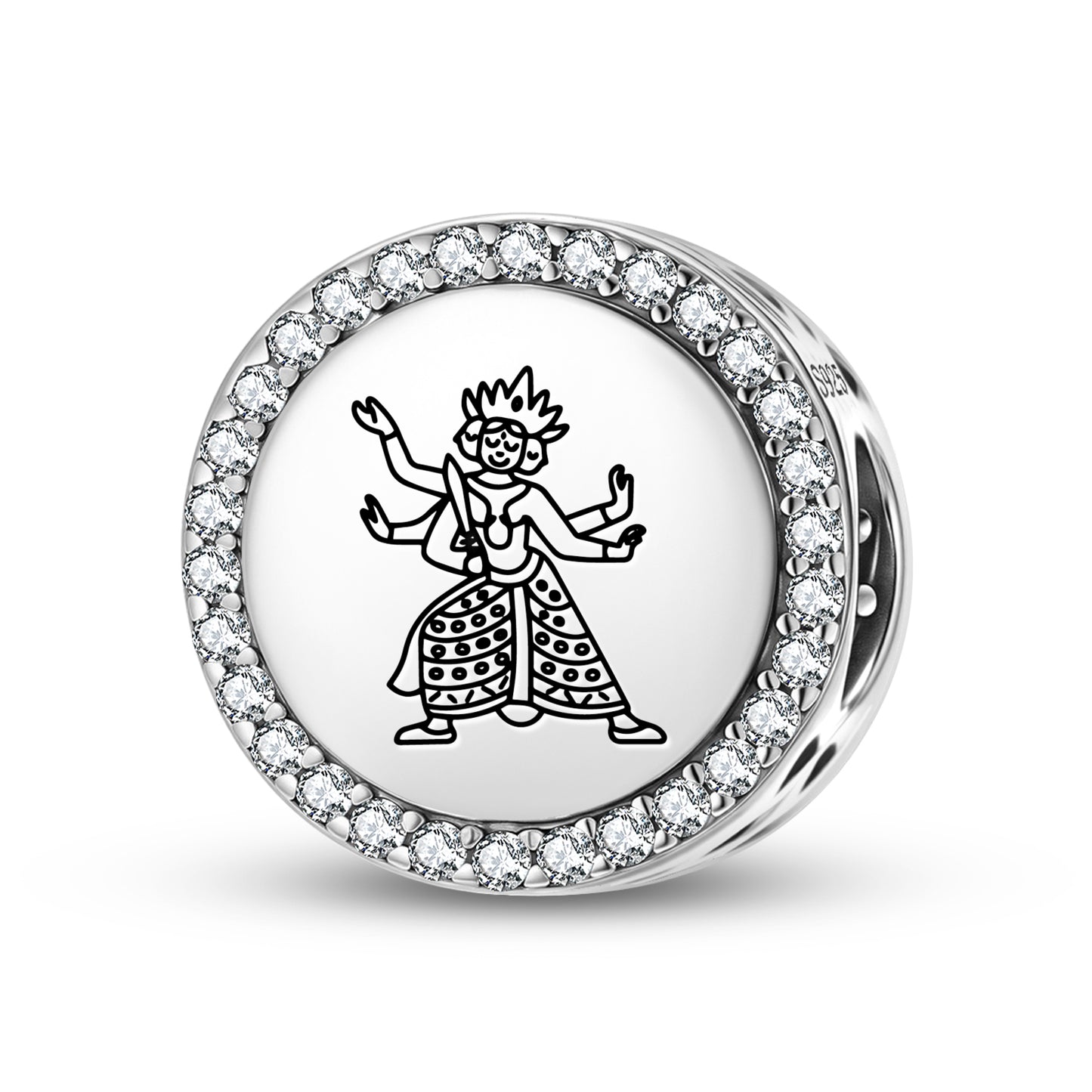 Janguli Buddhist Gods Symbols Charm