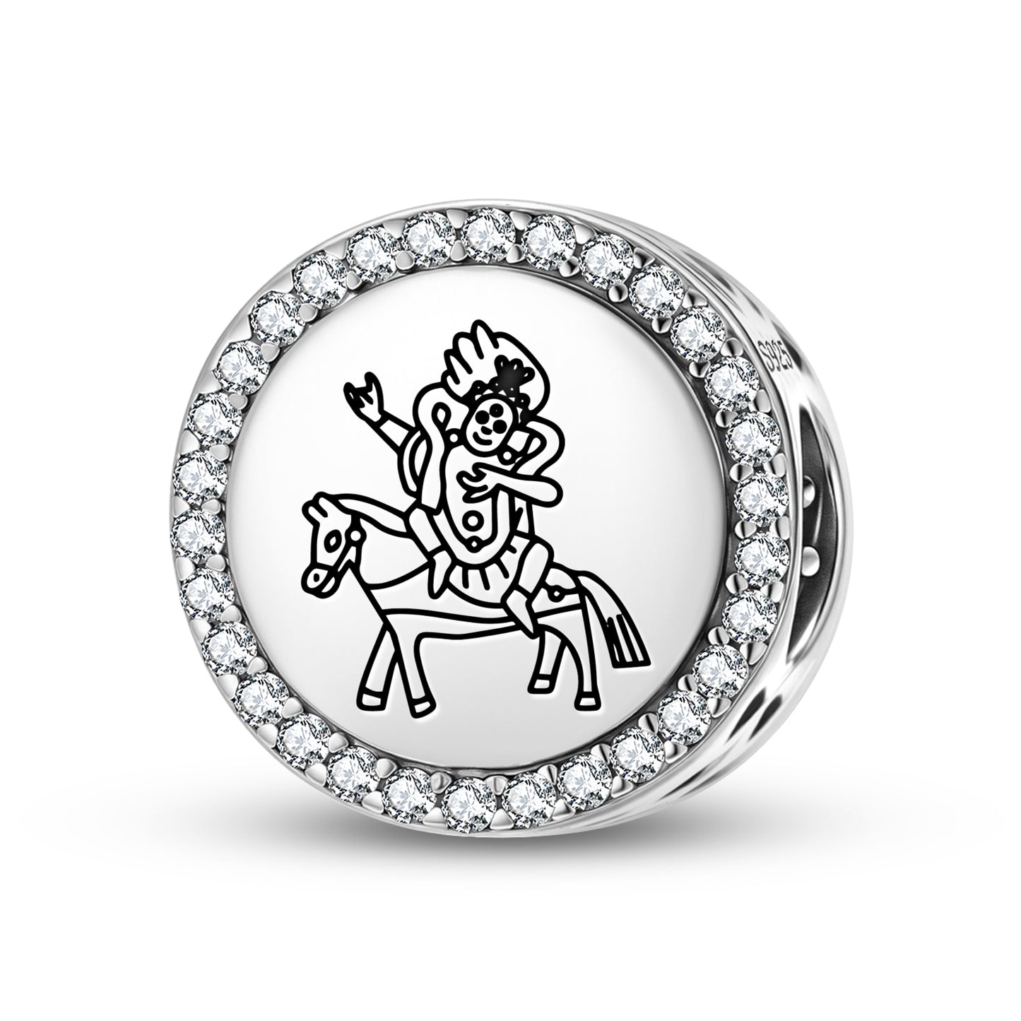 Palden Lhamo Buddhist Gods Symbols Charm