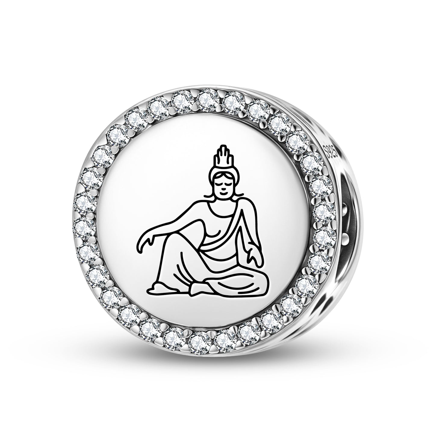 Guanyin Buddhist Gods Symbols Charm