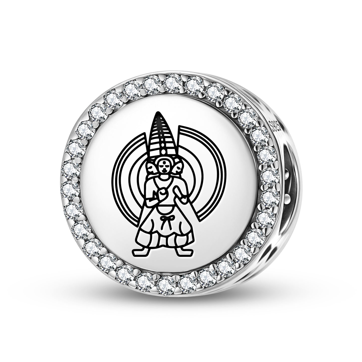 Sitatapatra Buddhist Gods Symbols Charm