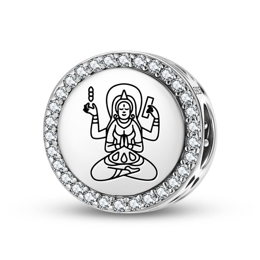 Prajnaparamita Devi Buddhist Gods Symbols Charm