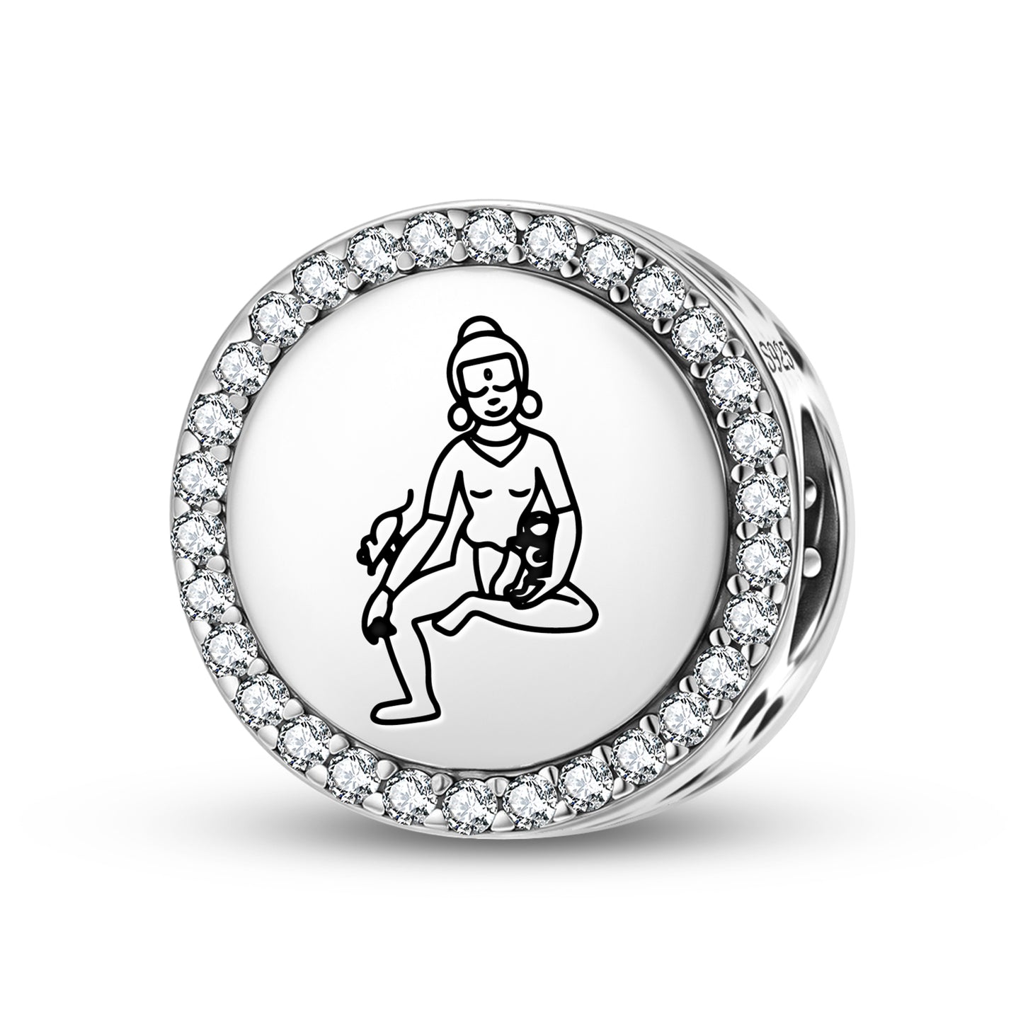 Hariti Buddhist Gods Symbols Charm