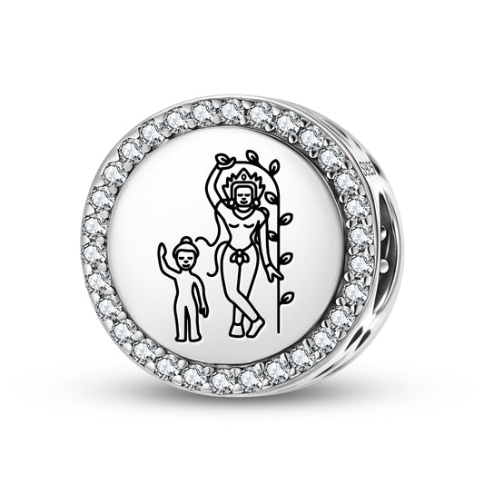 Maya Devi Buddhist Gods Symbols Charm