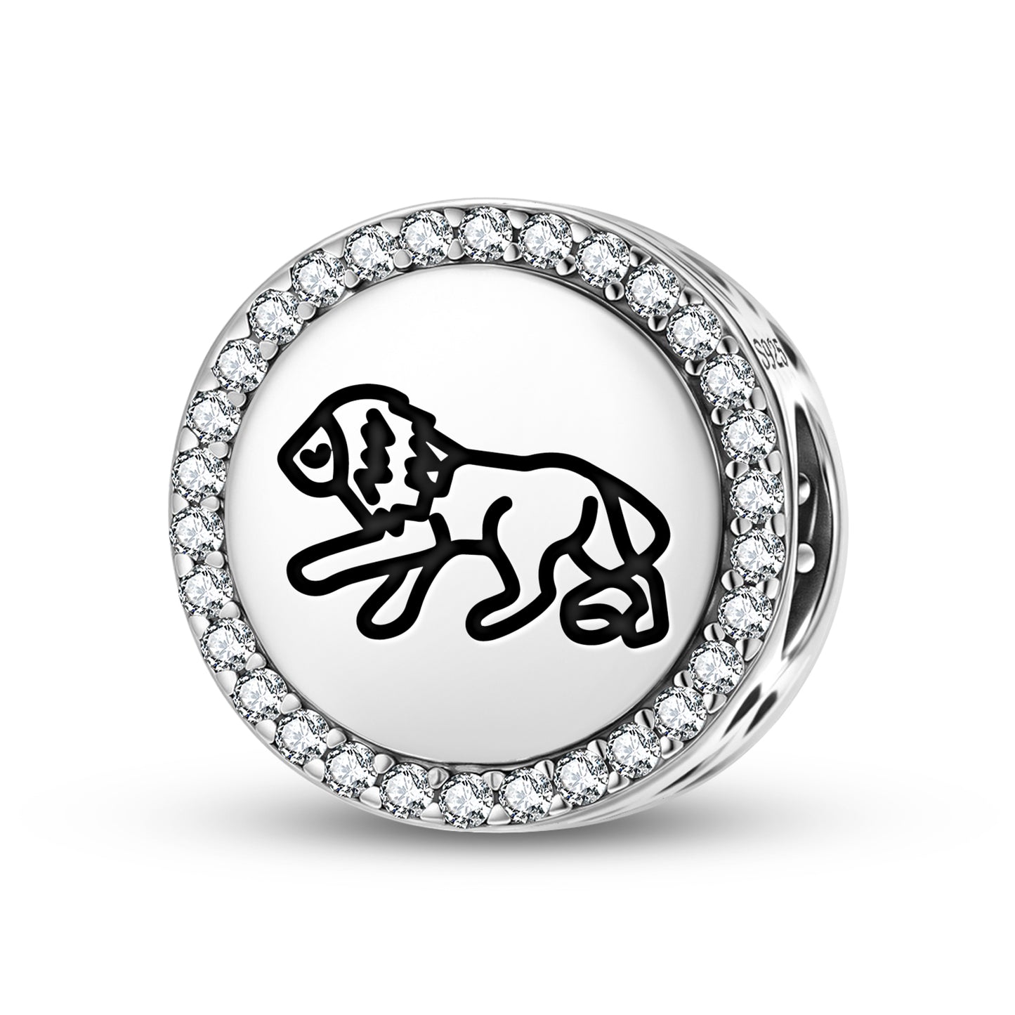 Lion Jainism Symbols Charm