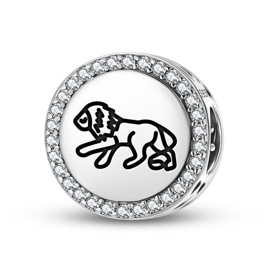 Lion Jainism Symbols Charm