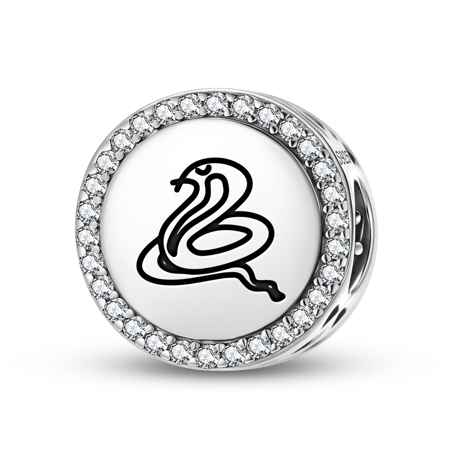Sarp Snake Jainism Symbols Charm