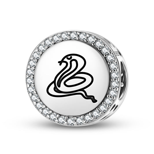 Sarp Snake Jainism Symbols Charm