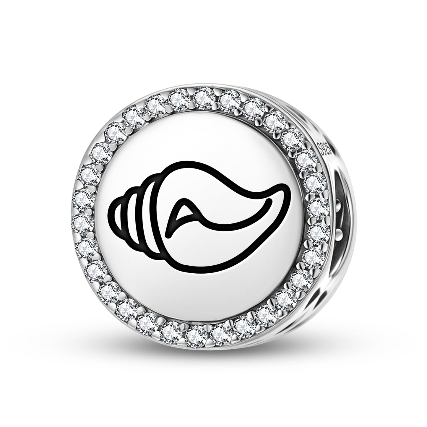 Shankha Conch Jainism Symbols Charm