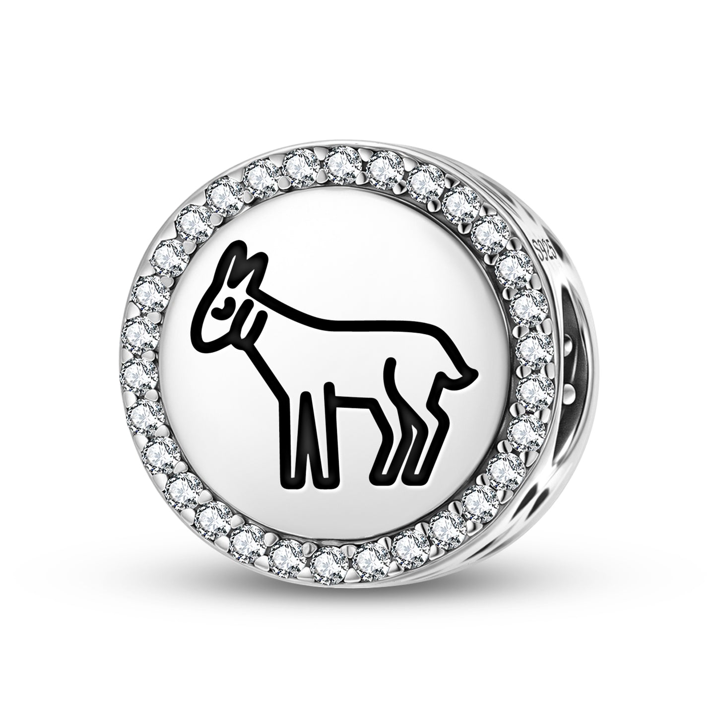 Goat Jainism Symbols Charm