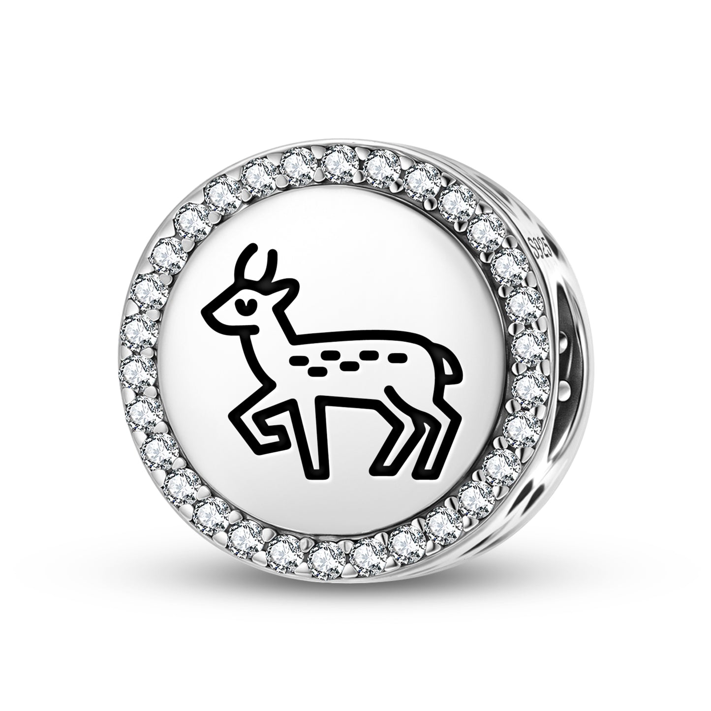Deer Jainism Symbols Charm