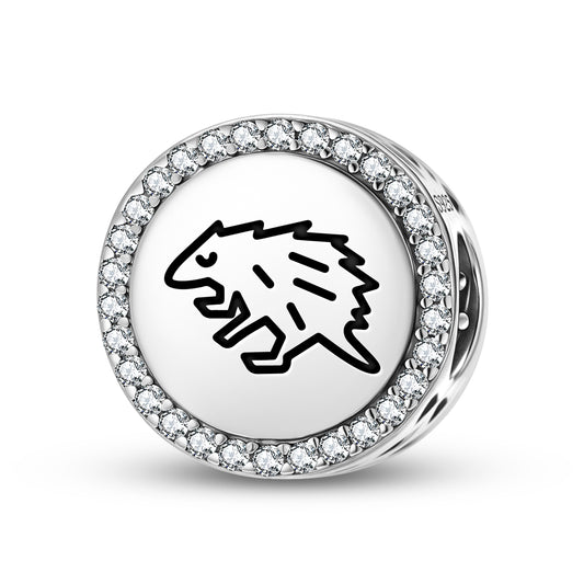 Sahi Porcupine Jainism Symbols Charm