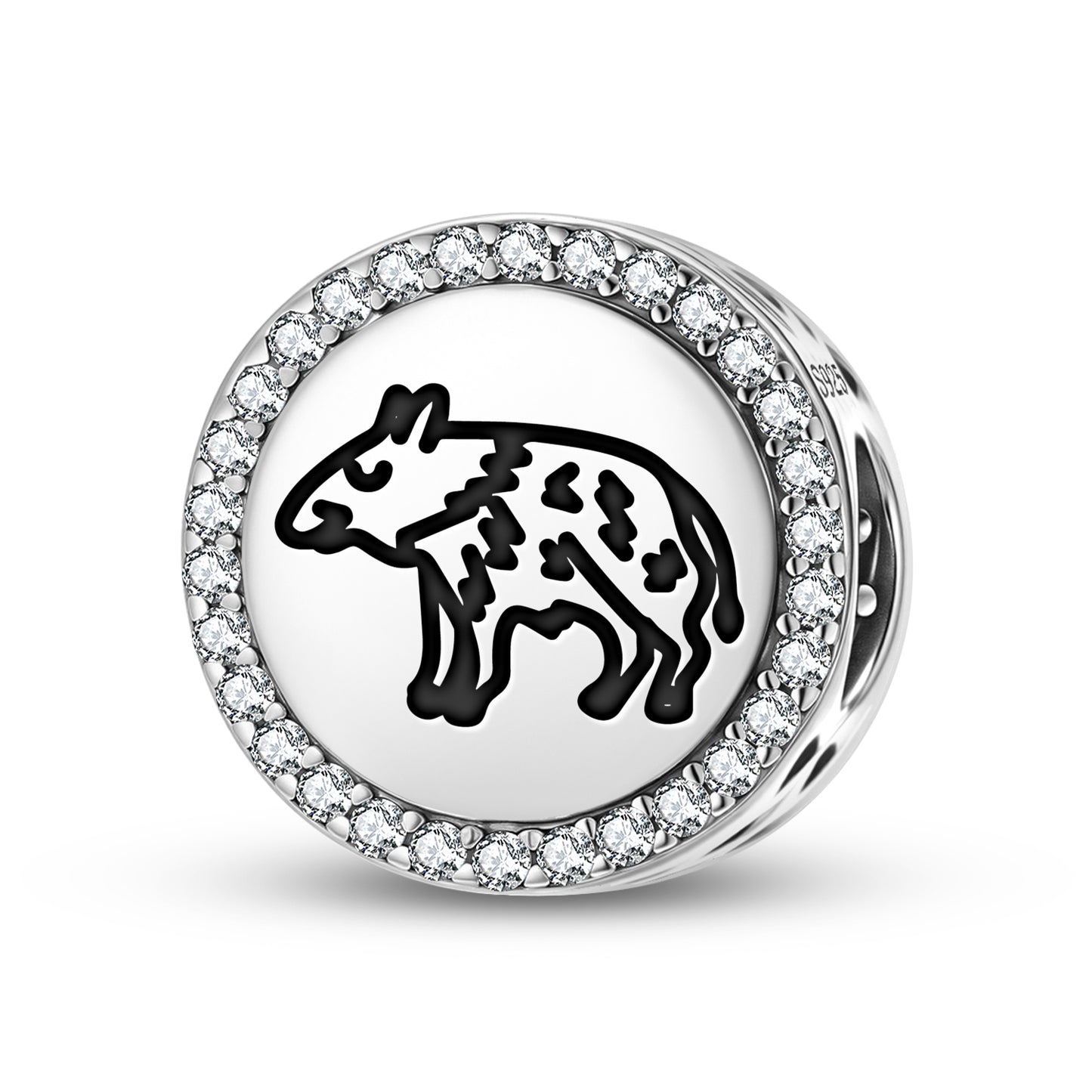 Boar Jainism Symbols Charm