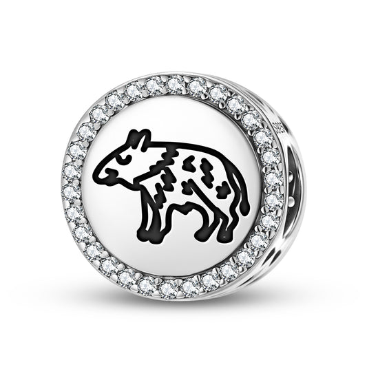 Boar Jainism Symbols Charm